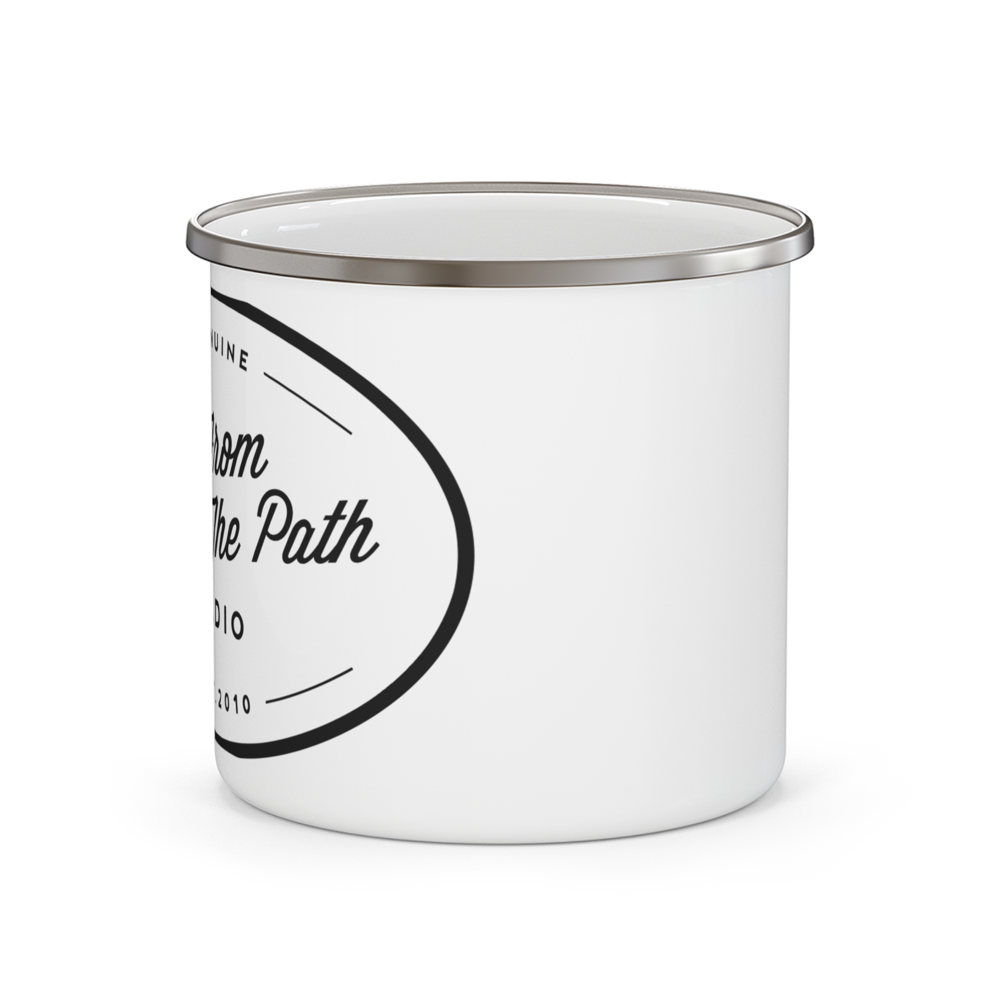 Enamel Camping Mug