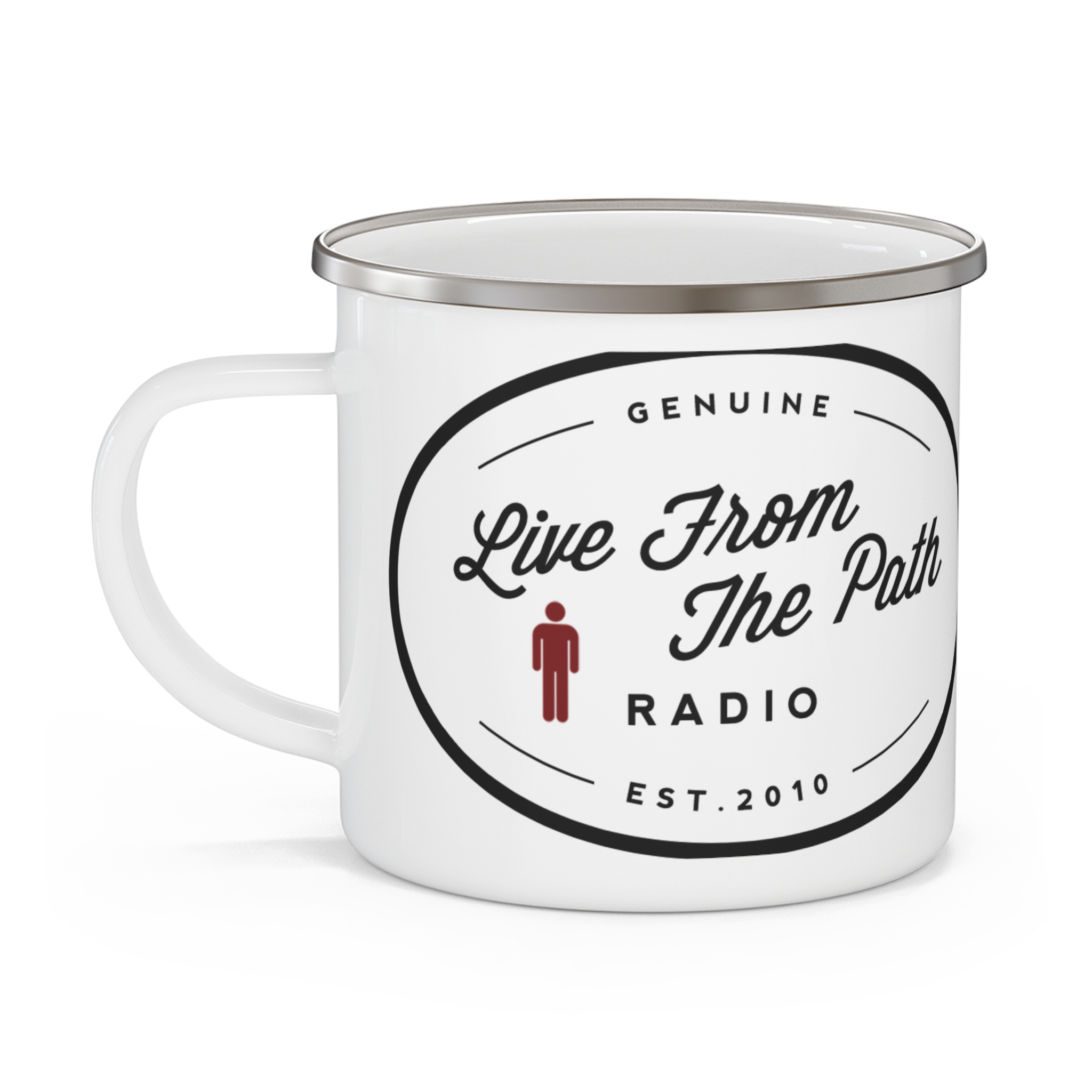 Enamel Camping Mug - Image 3