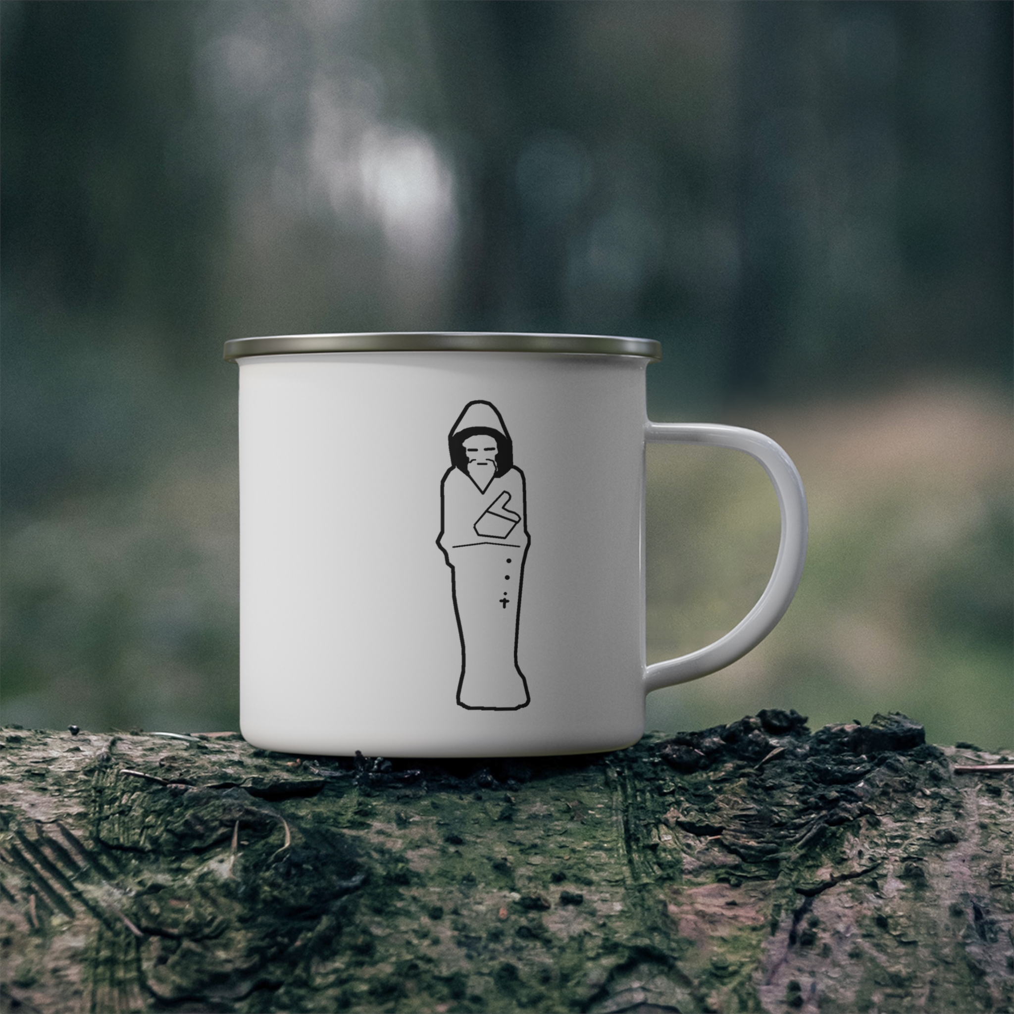 Enamel Camping Mug - Image 4