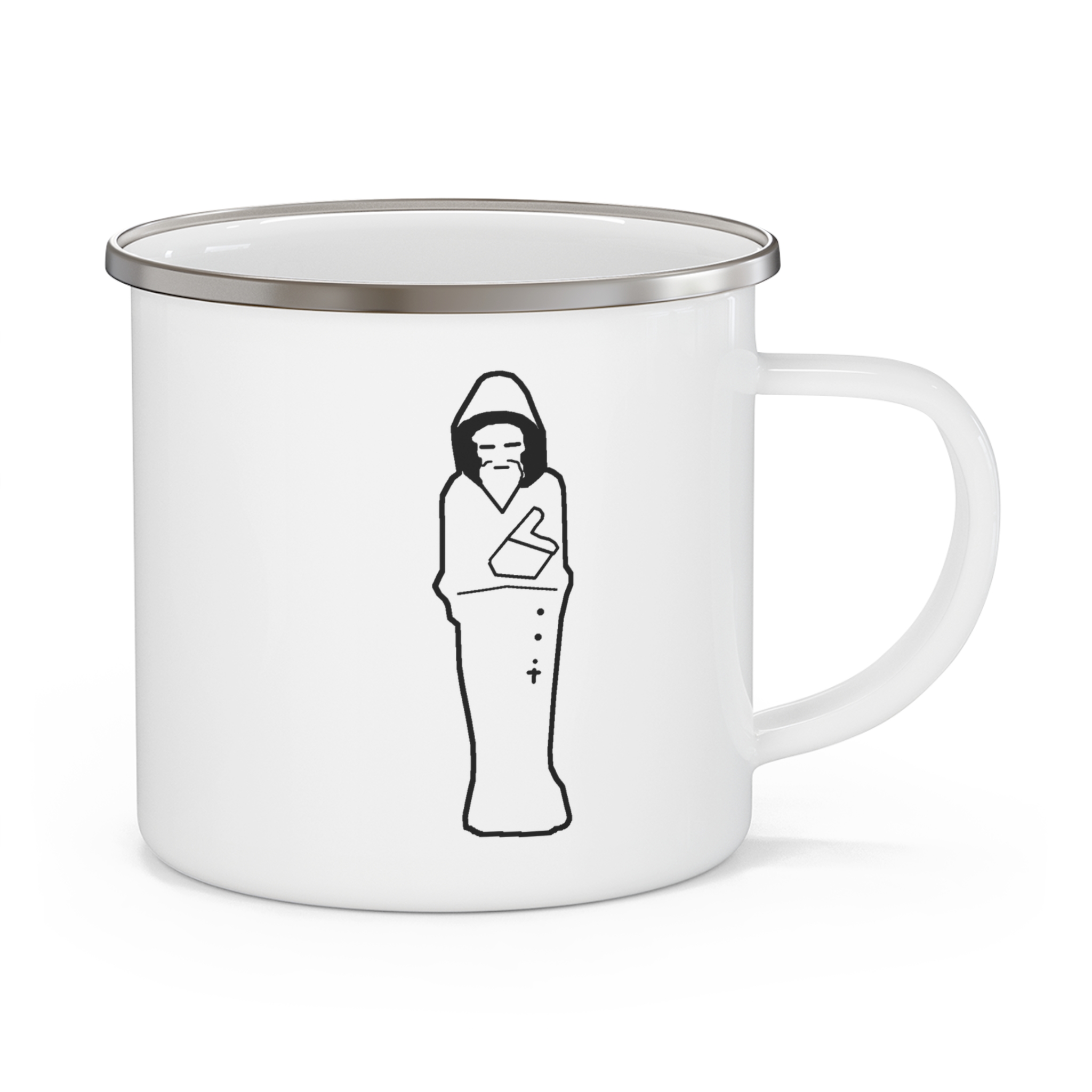 Enamel Camping Mug - Image 2